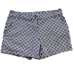 DB Established 1962 Black & White Tribal Print Shorts
